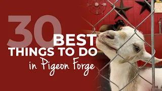 30 Best Things to Do in Pigeon Forge: Attractions Ranked