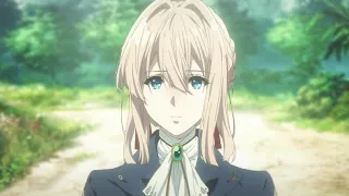 Violet Evergarden presentation scene (EP 4)