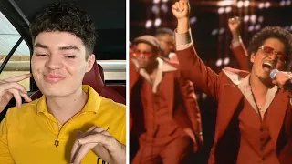 Bruno Mars, Anderson .Paak, Silk Sonic - Leave the Door Open (LIVE from GRAMMYs 2021) | REACTION