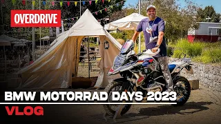 BMW Motorrad Days 2023 | Vlog | OVERDRIVE