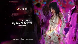 người điên (Onionn. remix) - tlinh | Live at GENfest 23 | Fancam Focus