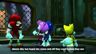 All Cutscenes Sonic Boom Rise of Lyric Wii U