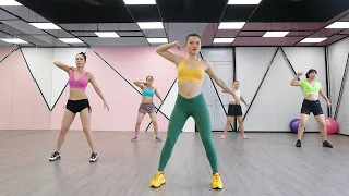 AEROBIC DANCE | BURN 500 CALORIES with this 60-Minute Aerobic Workout🔥 Fat Burning Workout