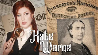 La Primera Mujer Detective: KATE WARNE (Y La Vez que Salvó la Vida a Abraham Lincoln) | Estela Naïad