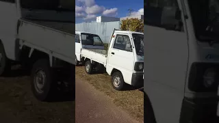 sorting process for another mini truck container