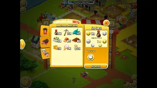 HayDay Game - 8000 Foods Fast Delivery
