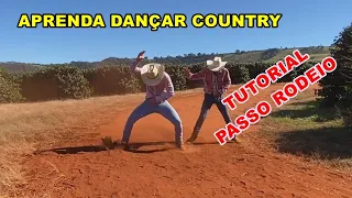 Passo Rodeio - Aprenda dançar Country - Cia Warlei Oliveira e Rodrigo Assis