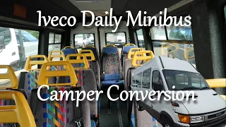Intro - We Bought an Iveco Daily Minibus | BUS to CAMPER Conversion