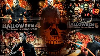 COLLECTING DUST: Halloween 4K set 1-5