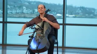 Cello Suite No. 3, Prelude - J.S. Bach - Mike Block