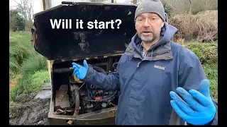 Nissan N300 excavator engine problem. Will it start? Part 3