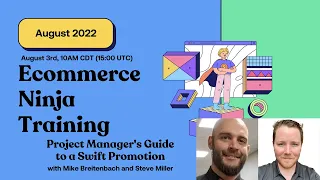 Ecommerce Ninja Series: Project Manager's Guide to a Swift Promotion