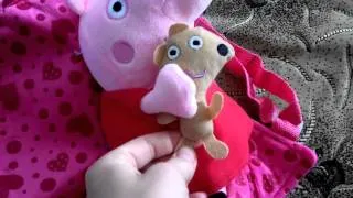 Peppa Pig. Обзор рюкзака детского Свинка Пеппа.