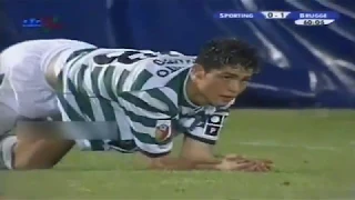 Cristiano Ronaldo Vs Club Brugge (29-07-2003)