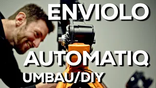 Automatisches Schalten, größere Übersetzung, Ampelfunktion? Envilo Automatik, Umbau als DIY!