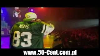 50 Cent, Lloyd Banks & Young Buck performing "P.I.M.P" Live in Glasgow [ High Definition ]