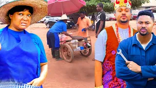 THE ROADSIDE FOOD SELLER HELPED THE MECHANIC NOT KNOWING HE'S A PRINCE 1&2- MIKE GODSON 2024 MOVIE