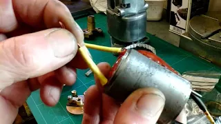 Magneto Repair & Rebuild - part 3 armature assembly.....mr factotum