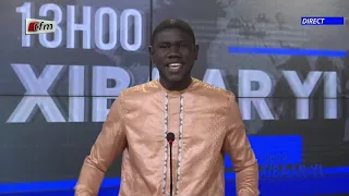 🚨TFM LIVE :  Xibaar Yi 13h avec Cheikh Diop - 26 Mai 2024