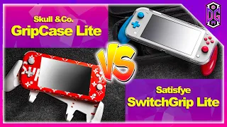 Skull & Co. GripCase Lite vs Satisfye SwitchGrip Lite - Comparison