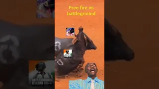 free fire vs battleground //short video //by t.g lucky gaming//