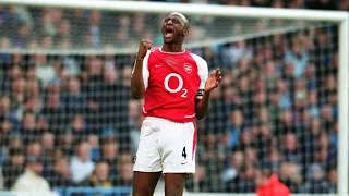 Patrick Vieira 2003/04 - Captain of the Invincibles