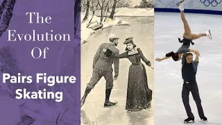 The History and Evolution of Pairs Figure Skating