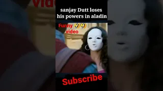 Sanjy dutt loses his power in alandin aladin#funnyvideo#short#