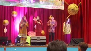 Ara Johari - Senandung Hari Raya at Nostalgia Raya Singapore 2018