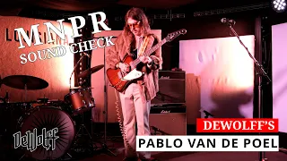 Sound Check: Pablo van de Poel