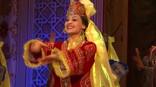 Dancer of Uzbek, folk and classical styles, winner of the State Prize "Nihol" Dilorom Madraximova