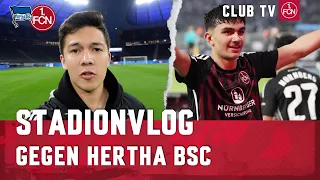 6 Tore, Elfmeter & Can Uzun🪄😮‍💨 | STADIONVLOG gegen Hertha BSC | 1. FC Nürnberg