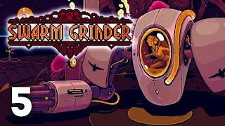 ДРОН ПОМОШНИК И БЫСТРЫЕ ВРАГИ - Swarm Grinder #5