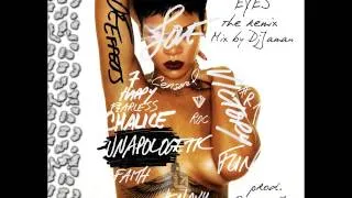 Rihanna Ft Tyga, Vybz Kartel & Aidonia - Diamonds Eyes (DJ Jaman EXCLUSIVE) Jan 2013