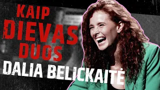 Nepatogūs klausimai. Svečiuose – Dalia Belickaitė