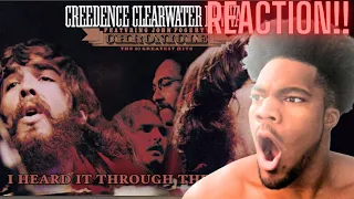 First Time Hearing Creedence Clearwater Revival - I Heard It Through The Grapevine (Reaction!)