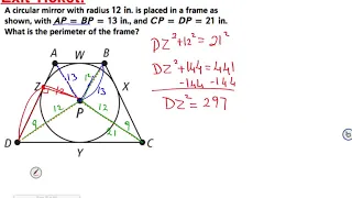 Lines Tangent to a Circle-Part-2-Geometry