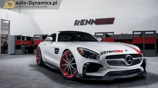 Mercedes Benz AMG GT / GT S [C190] Tuning Program [Pakiet Modyfikacji] - RENNtech | auto-Dynamics.pl