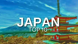 Top 10 Best Places to Visit in Japan |- Travel video