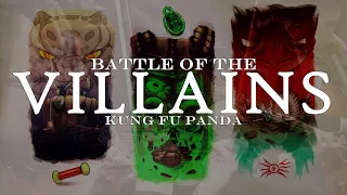 Kung Fu Panda Villains Theme Mashup