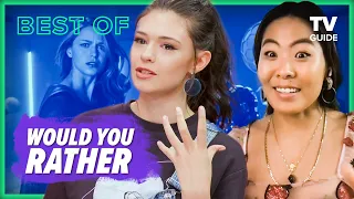 Arrowverse Cast Plays Would You Rather | Supergirl, The Flash, Batwoman