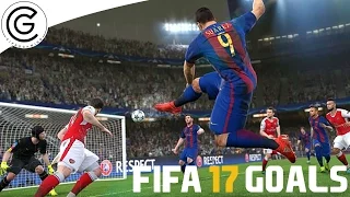 FIFA 17 LONG SHOT GOALS