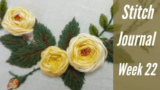 Woven Spider Web Rose Stitch. Tutorial and Design Guide