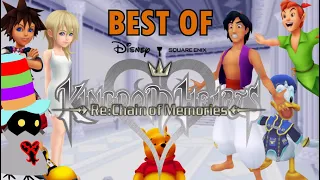 Kingdom Hearts Re:Chain of Memories but I voice every character