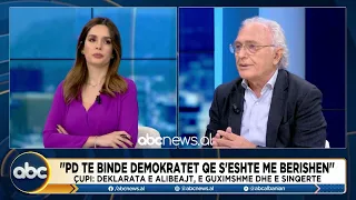 “PD ‘mbytet’ nëse bashkohet me Berishën”, Frrok Çupi: Duhet të pranojë rikthimin e Bashës | ABC