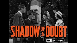 Shadow of a Doubt - 4K Ultra HD | High-Def Digest