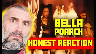 Bella Poarch - Build a B*tch (Official Music Video) honest reaction