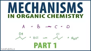 Intro to Orgo Mechanisms Nucleophilic Attack and Loss of Leaving Group