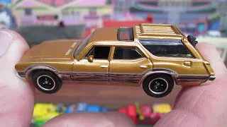 '71 Oldsmobile Vista Cruiser 2010 Matchbox Heritage Classics Toy Car Unboxing & Review - 1971 Wagon