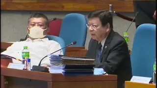 Rep. Marcoleta questions ABSCBN's Vidanes, other execs; tells them, "I can even live w/o ABS CBN